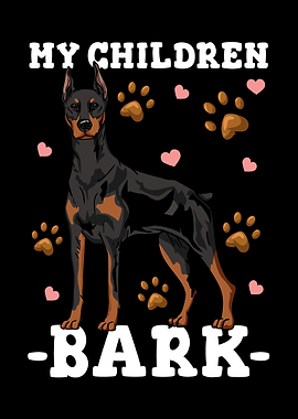 Doberman Dobermnner Hund