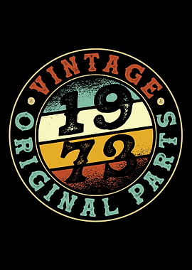 Vintage 1973 Parts
