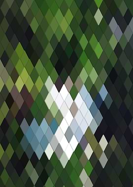Abstract Geometric Art