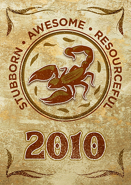 Scorpio 2010 Birthday Gift