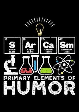 Sarcasm Primary Elements O
