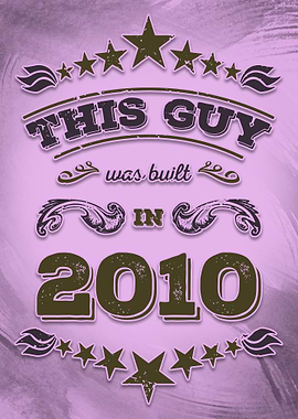 This Guy was built in 2010