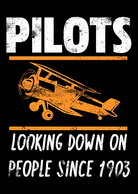 Pilots have been looking d