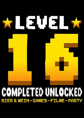 Retro Gaming 16th Birthday