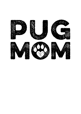Pug Mom