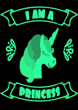 Beautiful unicorn I am a