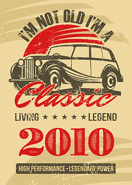 Birthday Im Not Old 2010