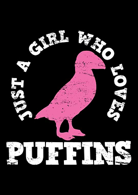 Puffins Birds Girls