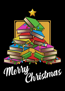 Merry Christmas Tree Book
