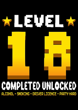 Gaming 18th Birthday Gift