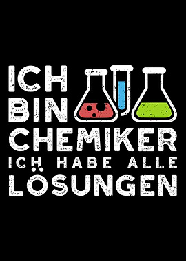 Ich Bin Chemiker Ich Habe