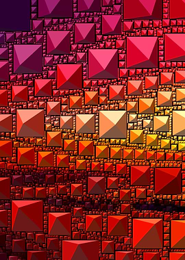 Abstract Geometric Art