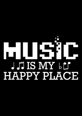Music Is My Happy Place Vo