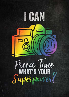 Photographer Super Power