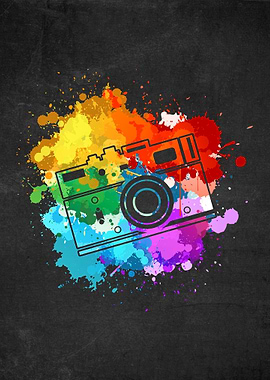 Camera Watercolors