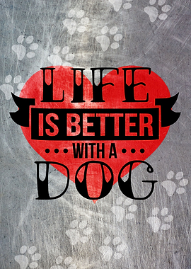 LIFE IS BETTER METAL