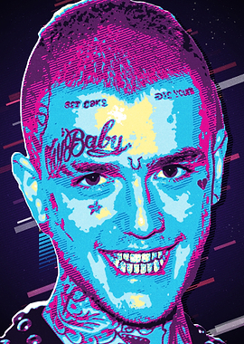 Lil Peep Retro