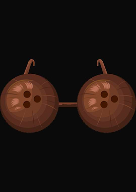 Summer Coconut Bra