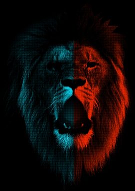 Lion Wild Big Cat Roar