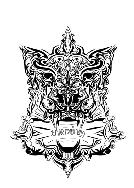 Lion ilustration