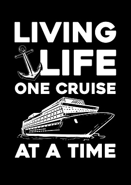 Family Cruise Living Life