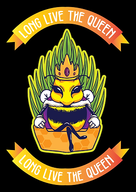 Long live the Queen Beekee