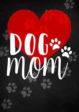 DOG MOM CHALK