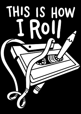 Cassette Tape 80s 90s