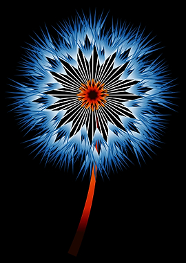 Garden Dandelion Floral