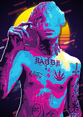 Lil Peep Retro