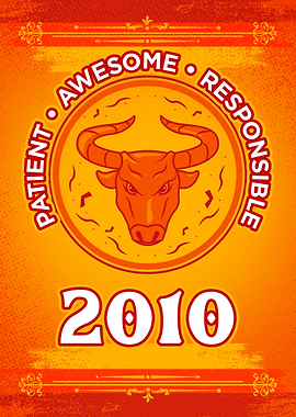 Taurus 2010 Birthday Gift