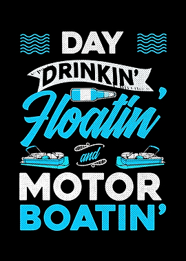 Pontoon Motorboat Captain