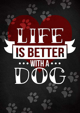 LIFE IS BETTER CHALK