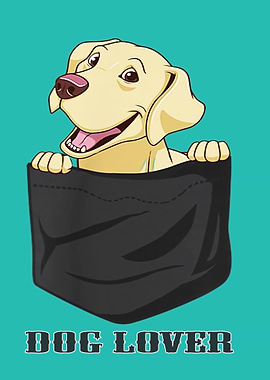 Cute Dog in a pocket