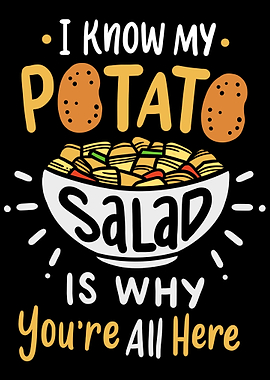 Potato Salad BBQ Party