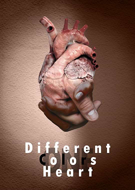 Different Colors One Heart