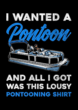 Pontoon Motor Boating Pont