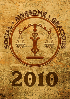 Libra 2010 Birthday Gift