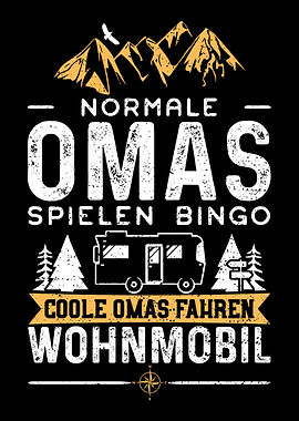 Normale Omas Spielen Bingo