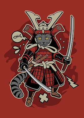 Samurai Cat Revenge