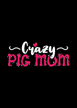 Schweine Mama Schweinchen