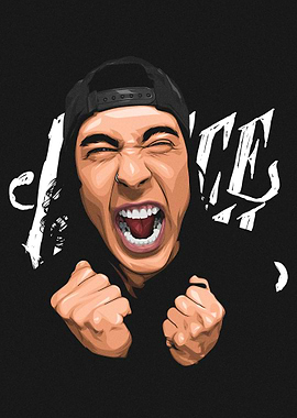 Vic Fuentes Vexel Art