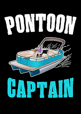 Pontoon Captain Boat Fun
