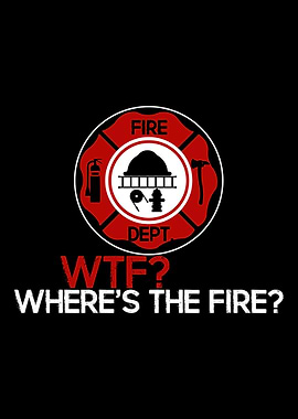 WTF Wheres the Fire
