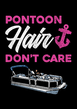 Pontoon Motorboating Hair