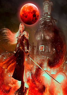 Final Fantasy Gaming Moon