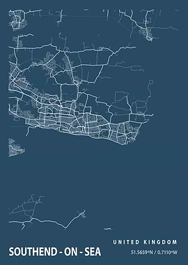 Southend On Sea Blueprint