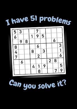 I Have 51 Problems