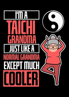 Tai Chi Cool Grandma