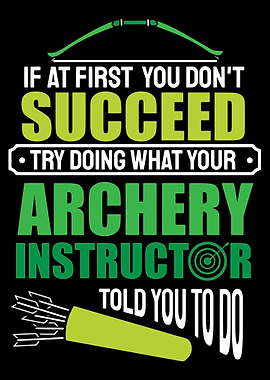 Archer Archery Instructor